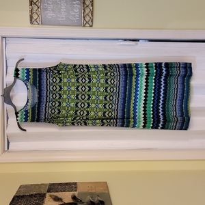 Gently used colorful dress